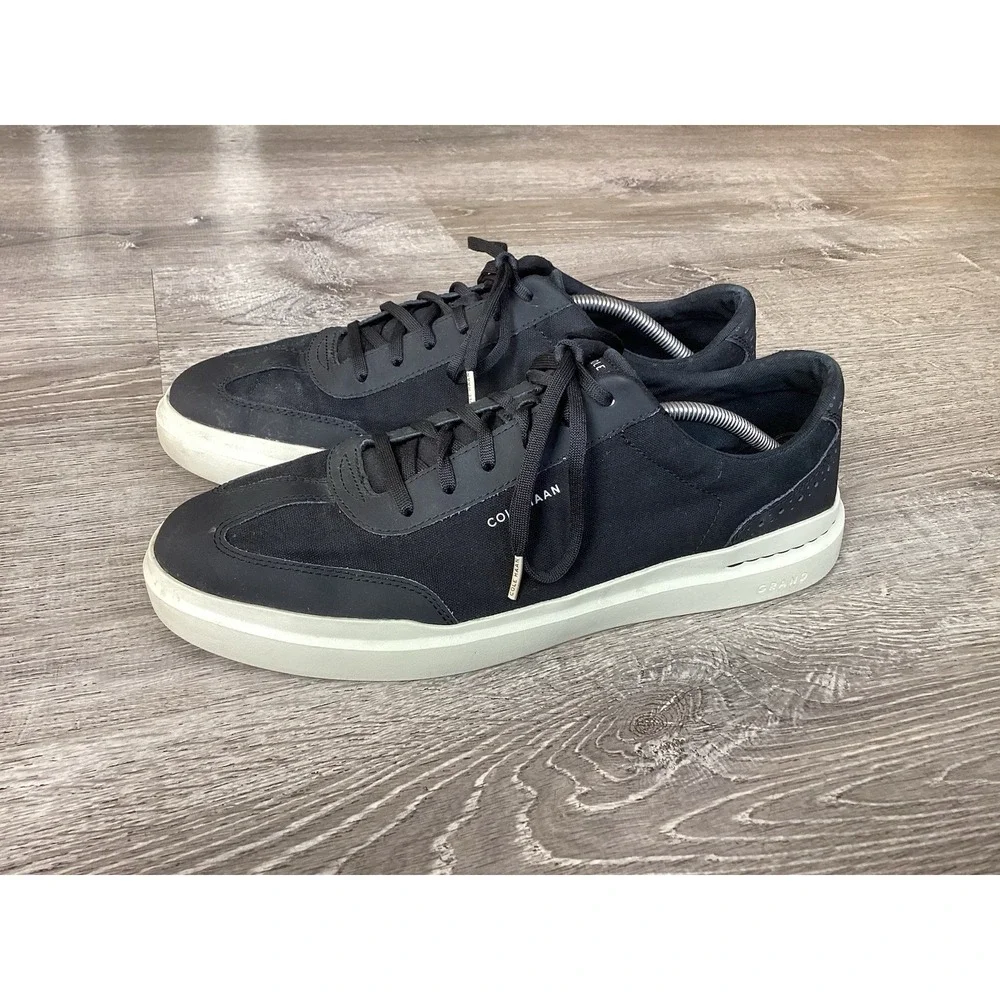 Cole Haan GrandPro Men's Size 13 M Rally Canvas T-Toe Sneaker Style C36745